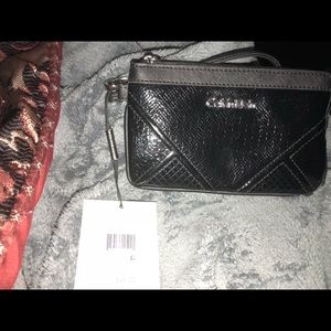 Calvin Klein wristlet